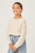 Farrah Popcorn Sweater