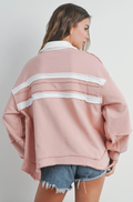 Chloe Collared Pullover