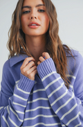 Vienne Striped Sweater