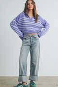 Vienne Striped Sweater