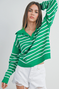 Vienne Striped Sweater