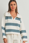 Jenna Wide Collar Sweater