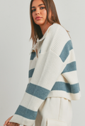 Jenna Wide Collar Sweater