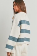 Jenna Wide Collar Sweater