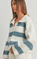 Jenna Wide Collar Sweater