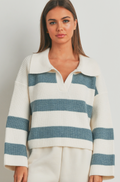 Jenna Wide Collar Sweater