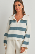 Jenna Wide Collar Sweater