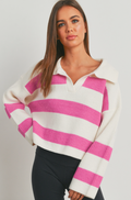 Jenna Wide Collar Sweater