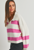 Jenna Wide Collar Sweater