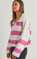 Jenna Wide Collar Sweater