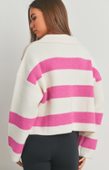 Jenna Wide Collar Sweater