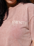 Strength Tshirt by Elevated Faith