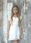 Tween Delilah Gauze Dress by Katie J NYC