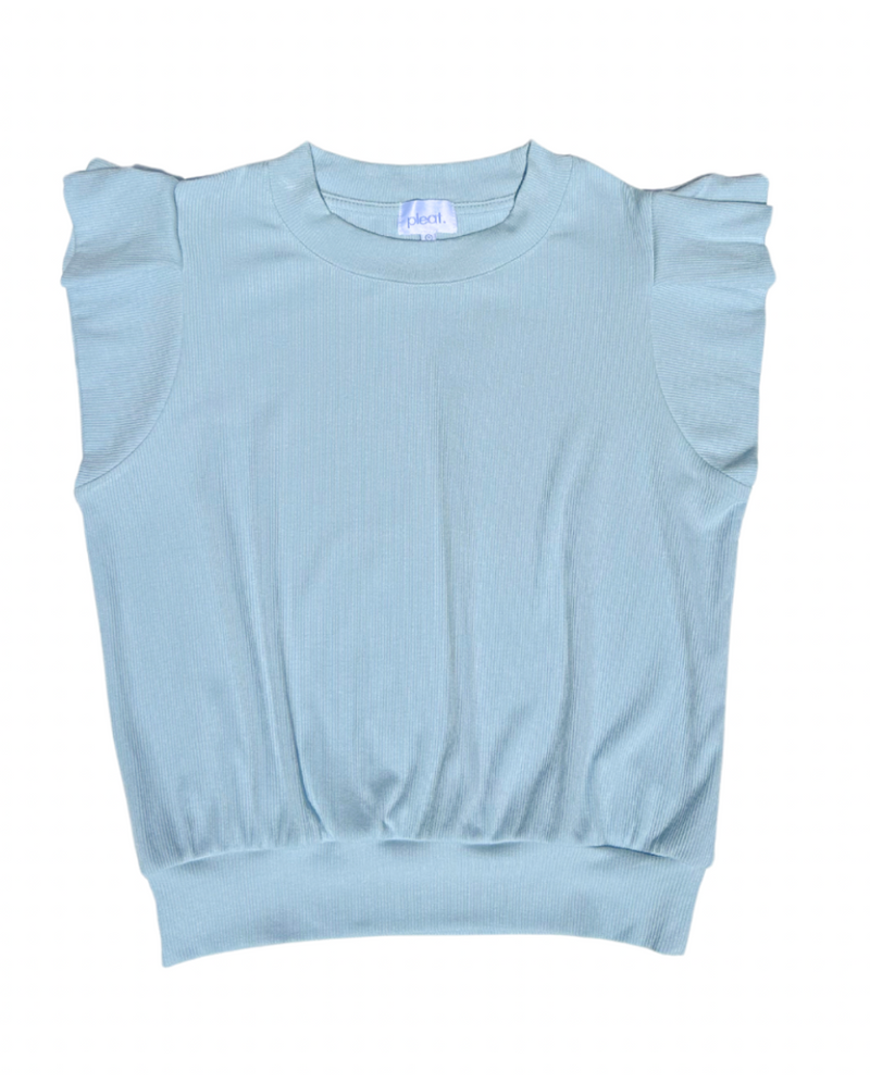 The Olivia Knit Top (3 colors) by PLEAT