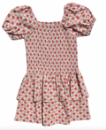 The Lexi Dress in Poppy by PLEAT