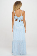 Santorini Sky Maxi Dress