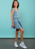 The Brooke Dress in Teal by Miss Behave