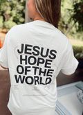 Hope of the World Tee by Elevated Faith