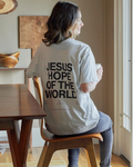 Hope of the World Tee by Elevated Faith