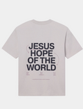 Hope of the World Tee by Elevated Faith