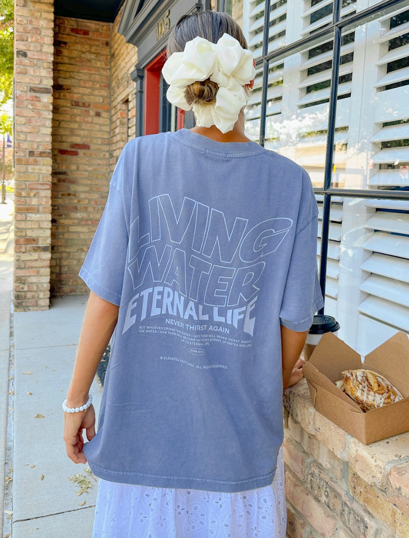 Living Water Tee by Elevated Faith