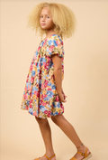 Tween Natures Palette Dress Sadie & Sage