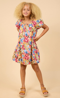 Tween Natures Palette Dress Sadie & Sage