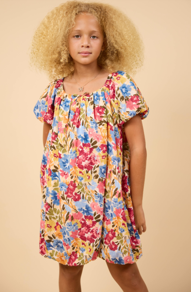 Tween Natures Palette Dress Sadie & Sage