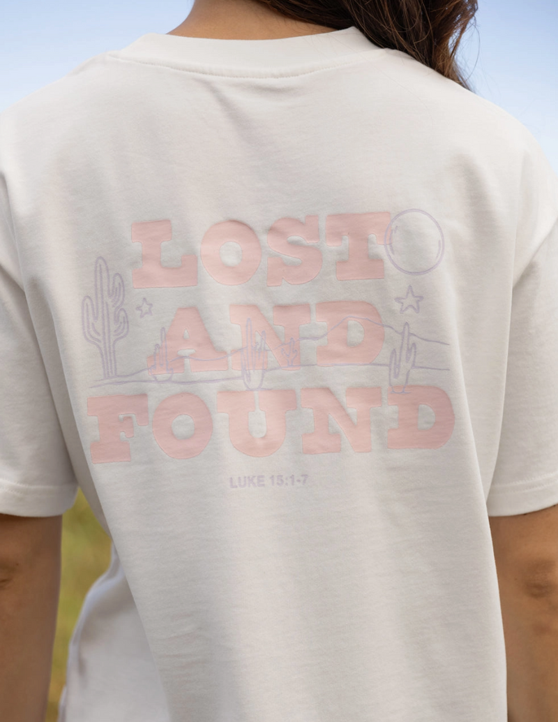 Lost and Found Tee by Elevated Faith