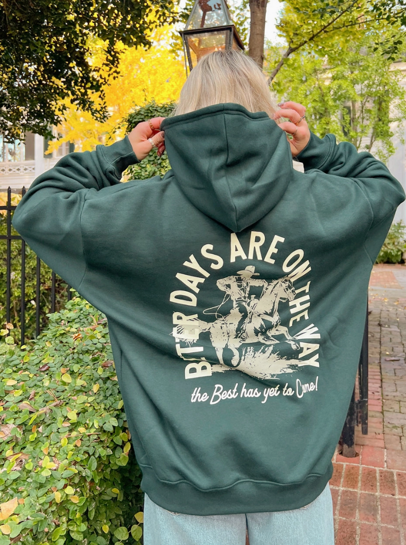 Better Days Hoodie by Elevated Faith