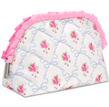 Ditsy Oval Cosmetic Bag
