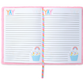 Cupcake Rainbow Journal