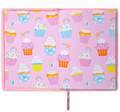 Cupcake Rainbow Journal
