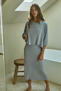 Tanya Boxy Sweater Top