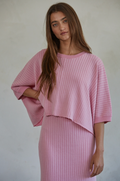 Tanya Boxy Sweater Top