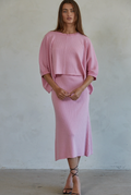 Tanya Boxy Sweater Top