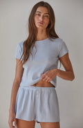 Maite Pointelle Ribbed Top