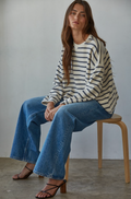 Peyton Stripe Pullover