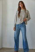 Peyton Stripe Pullover