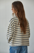 Peyton Stripe Pullover