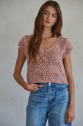 Kimberley Crochet Top