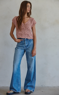 Kimberley Crochet Top