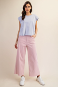 Adrienne Sleeveless Mineral Washed Top