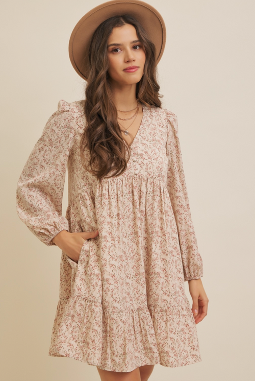 Emersyn Floral Mini Dress