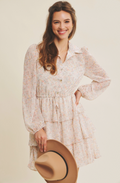 Catherine Button-Down Mini Dress