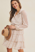 Catherine Button-Down Mini Dress