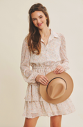 Catherine Button-Down Mini Dress