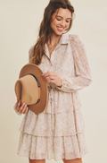 Catherine Button-Down Mini Dress