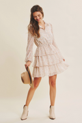 Catherine Button-Down Mini Dress