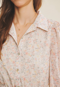 Catherine Button-Down Mini Dress
